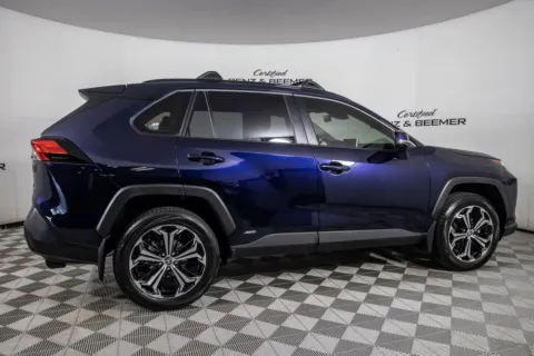 More photos of 2025 Toyota RAV4 Hybrid XLE at Certified Benz & Beemer, AZ