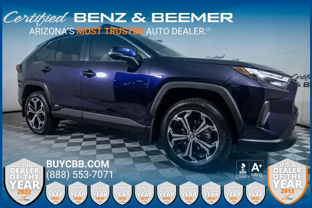 Blue 2025 Toyota RAV4 Hybrid XLE for sale in Scottsdale, AZ