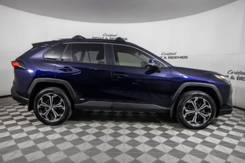 More photos of 2025 Toyota RAV4 Hybrid XLE at Certified Benz & Beemer, AZ