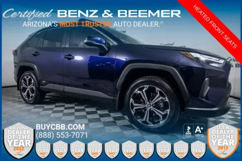 Blue 2025 Toyota RAV4 Hybrid XLE for sale in Scottsdale, AZ