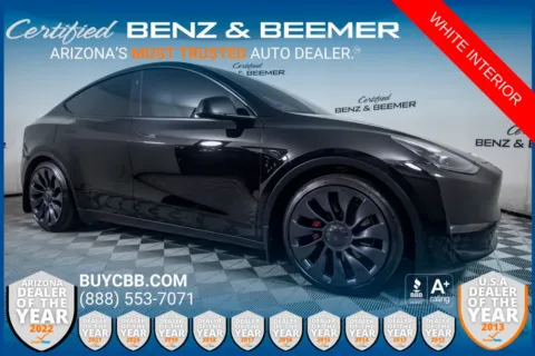 Black 2024 Tesla Model Y Performance for sale in Scottsdale, AZ
