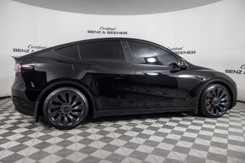 More photos of 2024 Tesla Model Y Performance at Certified Benz & Beemer, AZ