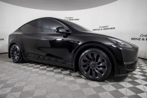 Another view of 2024 Tesla Model Y Performance for sale in Scottsdale, AZ at Certified Benz & Beemer