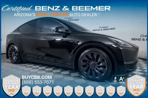 Black 2024 Tesla Model Y Performance for sale in Scottsdale, AZ