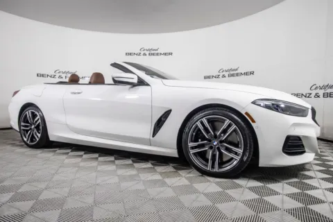 Another view of 2023 BMW 8 Series 840i for sale in Scottsdale, AZ at Certified Benz & Beemer