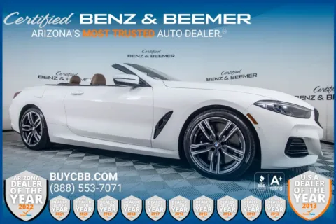 White 2023 BMW 8 Series 840i for sale in Scottsdale, AZ