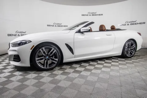 More photos of 2023 BMW 8 Series 840i at Certified Benz & Beemer, AZ