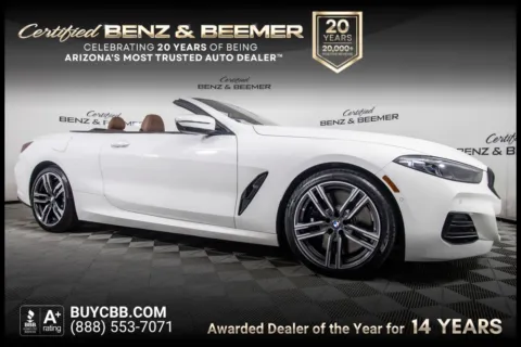 White 2023 BMW 8 Series 840i for sale in Scottsdale, AZ