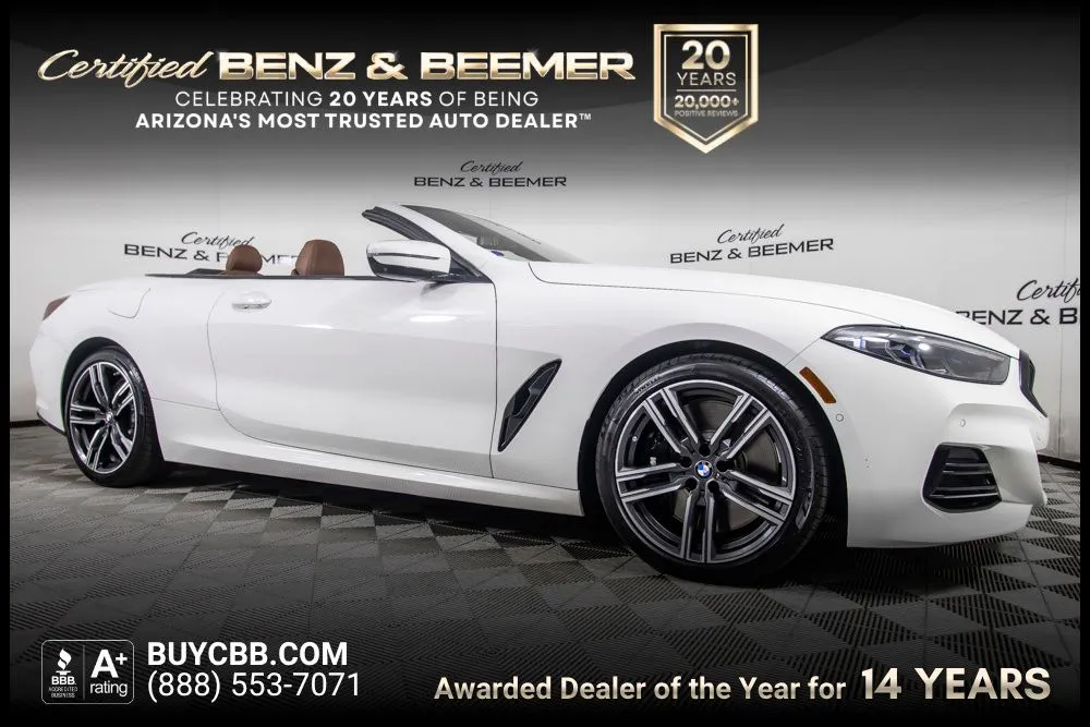 2023 BMW 8 Series 840i for sale in Scottsdale, AZ