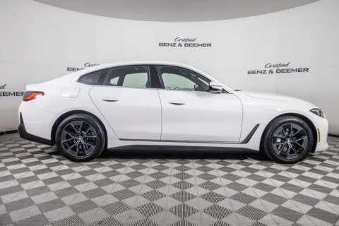 More photos of 2025 BMW i4 eDrive40 at Certified Benz & Beemer, AZ