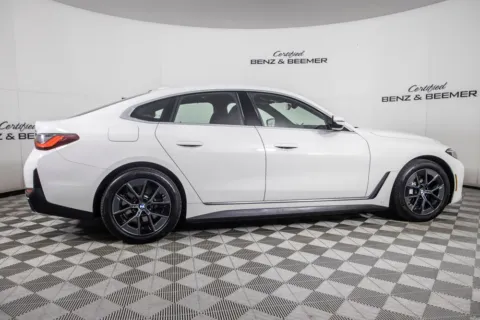 More photos of 2025 BMW i4 eDrive40 at Certified Benz & Beemer, AZ