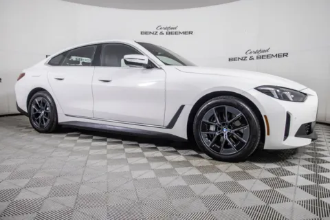 Another view of 2025 BMW i4 eDrive40 for sale in Scottsdale, AZ at Certified Benz & Beemer