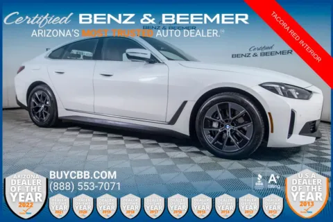 White 2025 BMW i4 eDrive40 for sale in Scottsdale, AZ