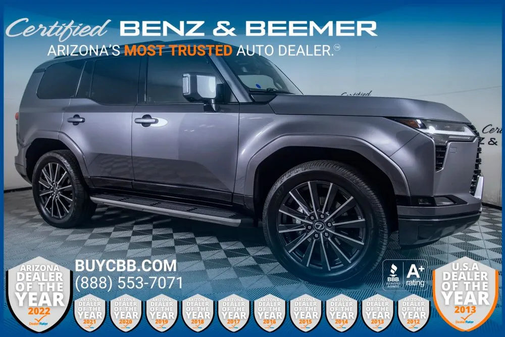 Gray 2024 Lexus GX 550 Luxury for sale in Scottsdale, AZ