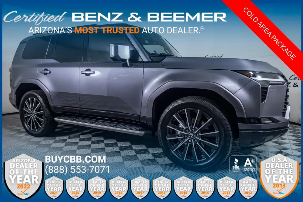 Gray 2024 Lexus GX 550 Luxury for sale in Scottsdale, AZ