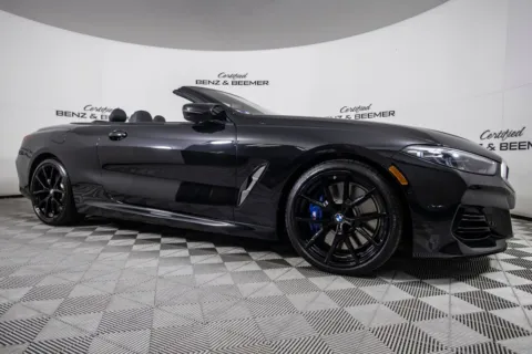 Another view of 2023 BMW 8 Series M850i xDrive for sale in Scottsdale, AZ at Certified Benz & Beemer