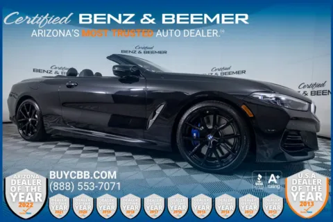 Black 2023 BMW 8 Series M850i xDrive for sale in Scottsdale, AZ