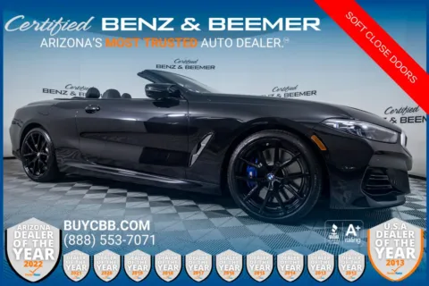 Black 2023 BMW 8 Series M850i xDrive for sale in Scottsdale, AZ