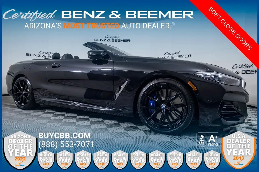Black 2023 BMW 8 Series M850i xDrive for sale in Scottsdale, AZ