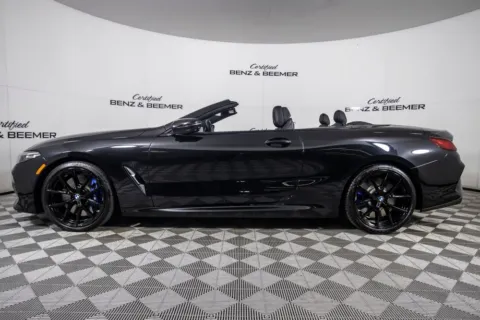 More photos of 2023 BMW 8 Series M850i xDrive at Certified Benz & Beemer, AZ