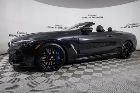 More photos of 2023 BMW 8 Series M850i xDrive at Certified Benz & Beemer, AZ
