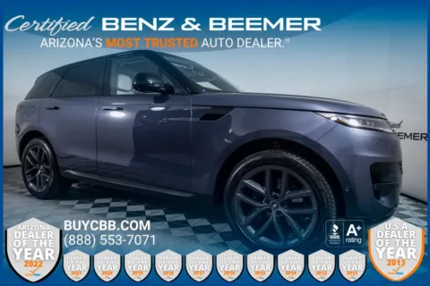 Blue 2024 Land Rover Range Rover Sport SE for sale in Scottsdale, AZ