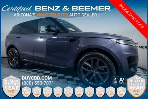 Blue 2024 Land Rover Range Rover Sport SE for sale in Scottsdale, AZ