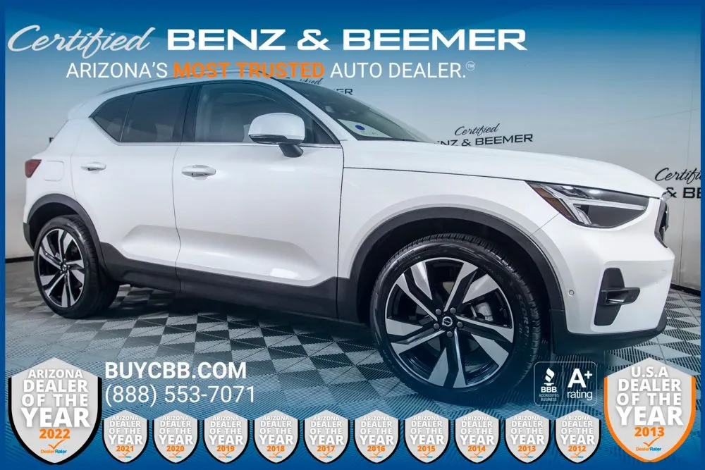 White 2025 Volvo XC40 B5 Plus Bright Theme for sale in Scottsdale, AZ