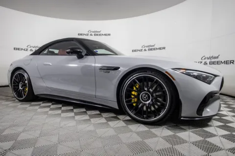 Another view of 2022 Mercedes-Benz SL-Class SL 63 AMG for sale in Scottsdale, AZ at Certified Benz & Beemer
