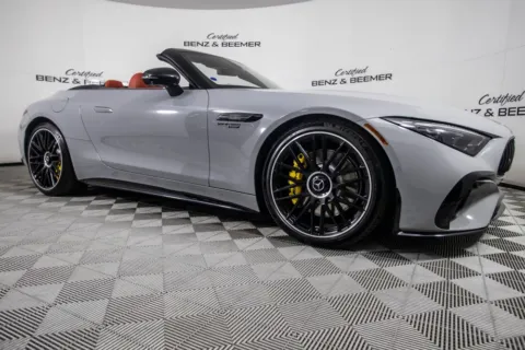 More photos of 2022 Mercedes-Benz SL-Class SL 63 AMG at Certified Benz & Beemer, AZ