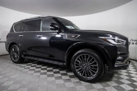 Another view of 2023 INFINITI QX80 Premium Select for sale in Scottsdale, AZ at Certified Benz & Beemer