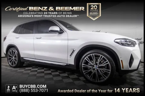 White 2024 BMW X3 sDrive30i for sale in Scottsdale, AZ
