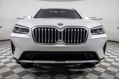 Another view of 2024 BMW X3 sDrive30i for sale in Scottsdale, AZ at Certified Benz & Beemer
