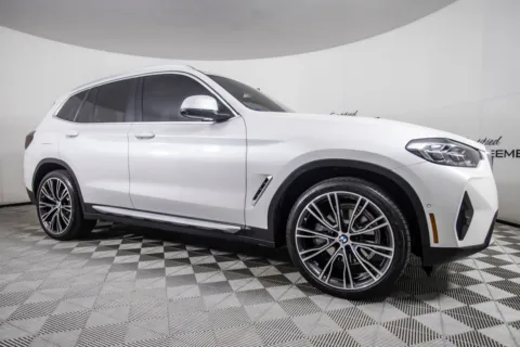 Another view of 2024 BMW X3 sDrive30i for sale in Scottsdale, AZ at Certified Benz & Beemer