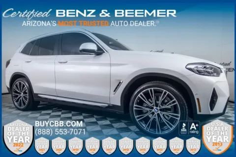 White 2024 BMW X3 sDrive30i for sale in Scottsdale, AZ