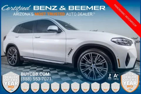 White 2024 BMW X3 sDrive30i for sale in Scottsdale, AZ