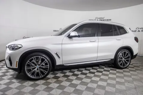 More photos of 2024 BMW X3 sDrive30i at Certified Benz & Beemer, AZ