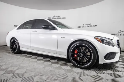 Another view of 2018 Mercedes-Benz C-Class C 43 AMG for sale in Scottsdale, AZ at Certified Benz & Beemer