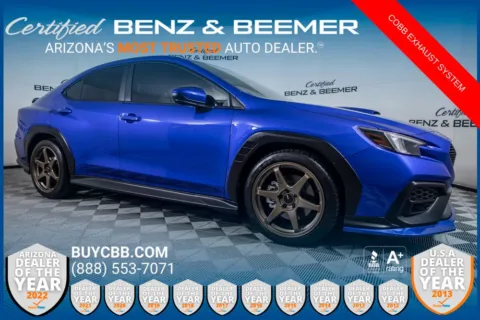 Blue 2025 Subaru WRX Premium for sale in Scottsdale, AZ