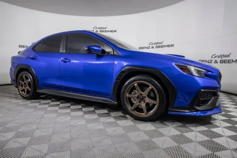Another view of 2025 Subaru WRX Premium for sale in Scottsdale, AZ at Certified Benz & Beemer
