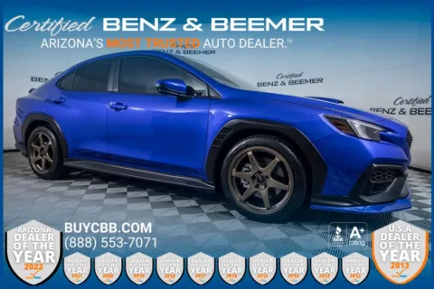 Blue 2025 Subaru WRX Premium for sale in Scottsdale, AZ