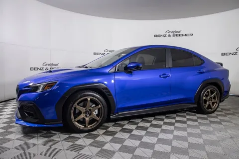 Another view of 2025 Subaru WRX Premium for sale in Scottsdale, AZ at Certified Benz & Beemer