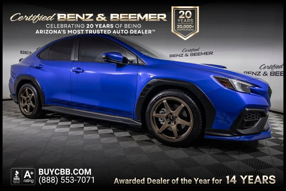 2025 Subaru WRX Premium's photo