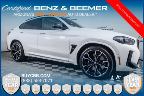 White 2025 BMW X4 M for sale in Scottsdale, AZ