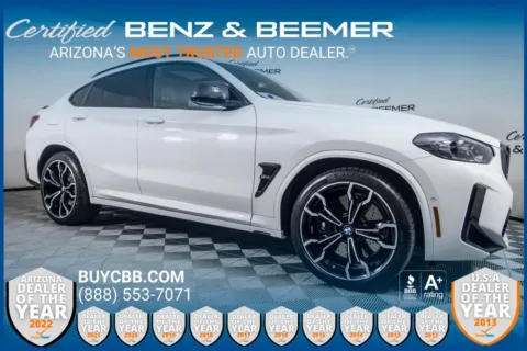 White 2025 BMW X4 M for sale in Scottsdale, AZ