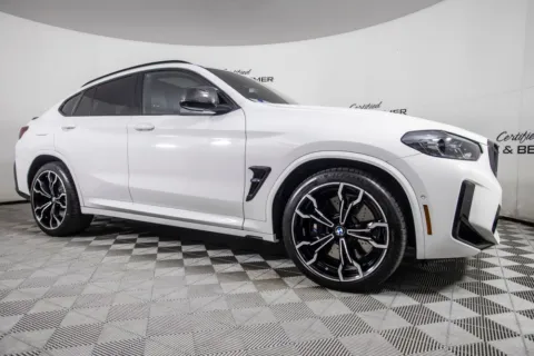 Another view of 2025 BMW X4 M for sale in Scottsdale, AZ at Certified Benz & Beemer