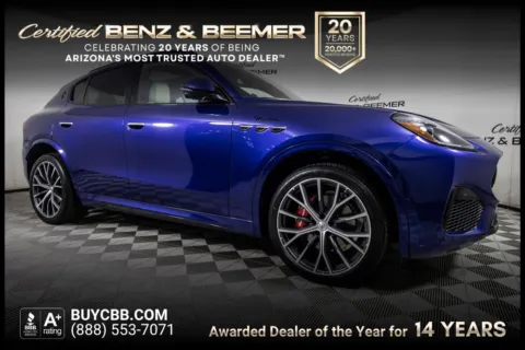 Blue 2023 Maserati Grecale Modena for sale in Scottsdale, AZ