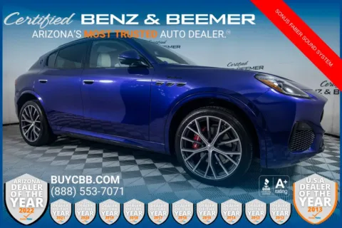 Blue 2023 Maserati Grecale Modena for sale in Scottsdale, AZ