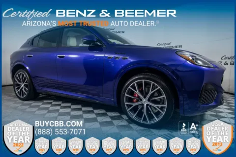 Blue 2023 Maserati Grecale Modena for sale in Scottsdale, AZ