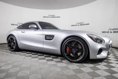 Another view of 2016 Mercedes-Benz AMG GT S for sale in Scottsdale, AZ at Certified Benz & Beemer